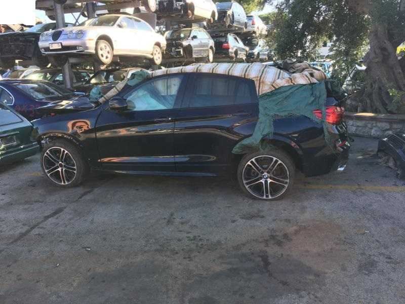 BMW X4 F26 3. 5D на части.