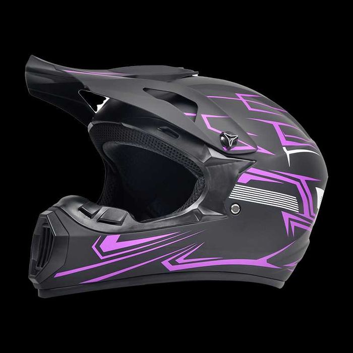 Casca Moto Enduro Cross ATV - S / M / L / XL - Mov