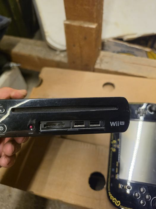 Nintendo Wii U GamePad и конзола nintendo