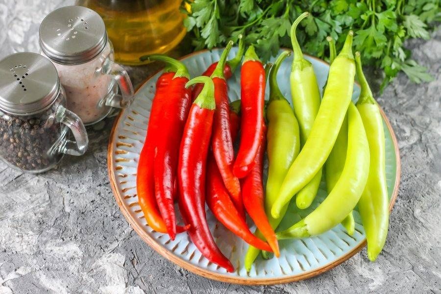 Продам крученый горький перец.