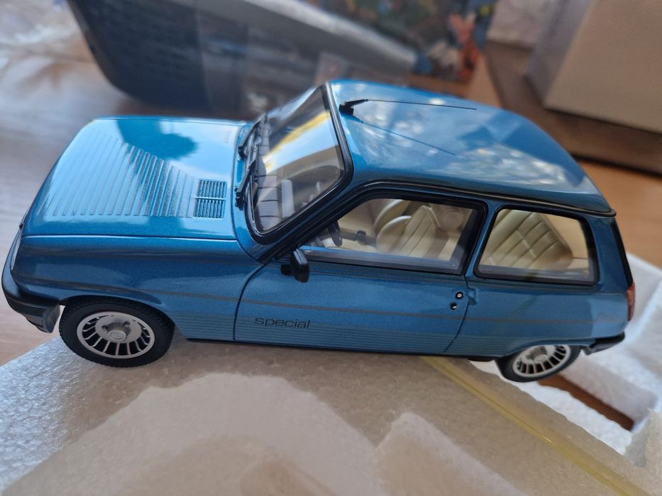1:18 Renault 5 Alpine Turbo Special 1983
1:18 Renault 51 Alpine Turbo