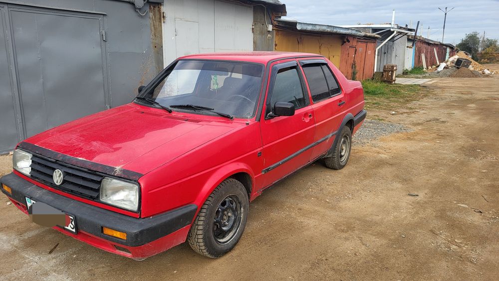 Фольксваген джетта 1990г аккп
