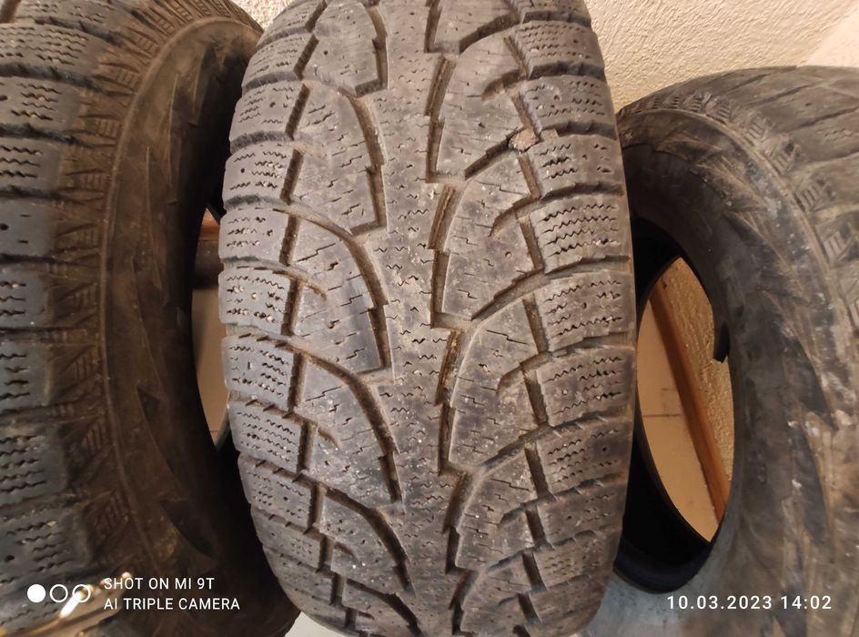 Продам шины хэнкок