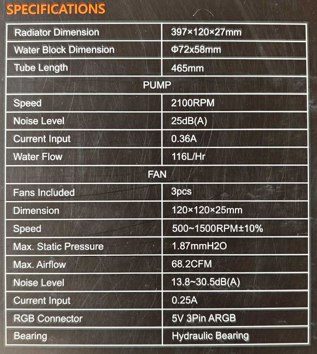 Охладител за процесор Zoomflow 360 XT