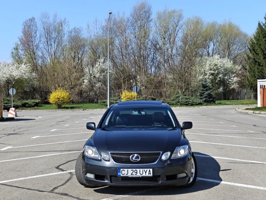 Lexus gs450h 350hp