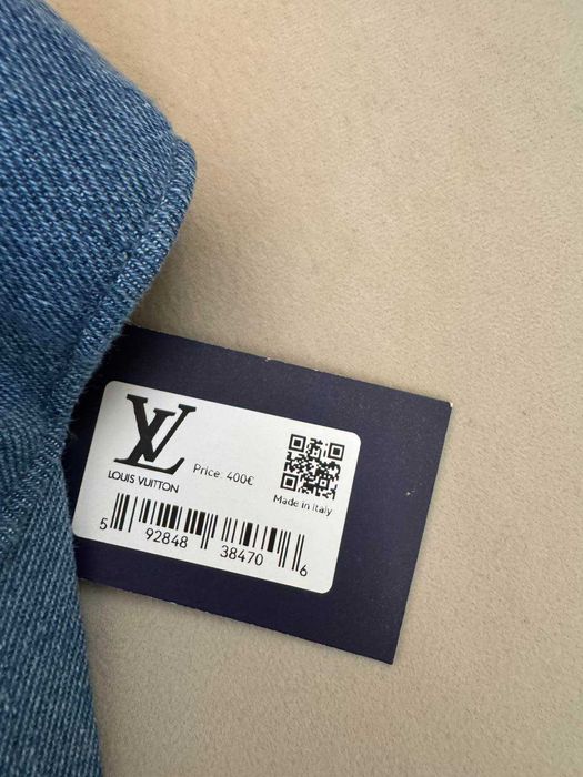 Louis Vuitton-Чисто нова мъжка шапка