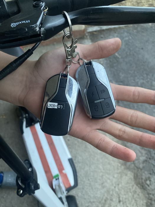 Электросамокат обмен