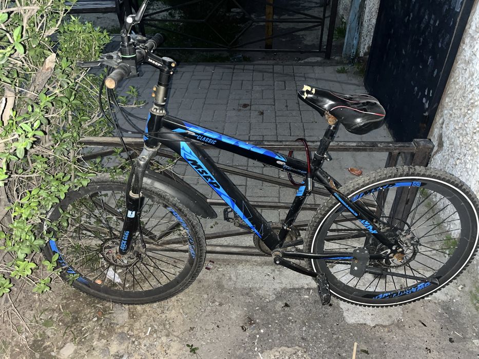 Велоципед  средний состоение