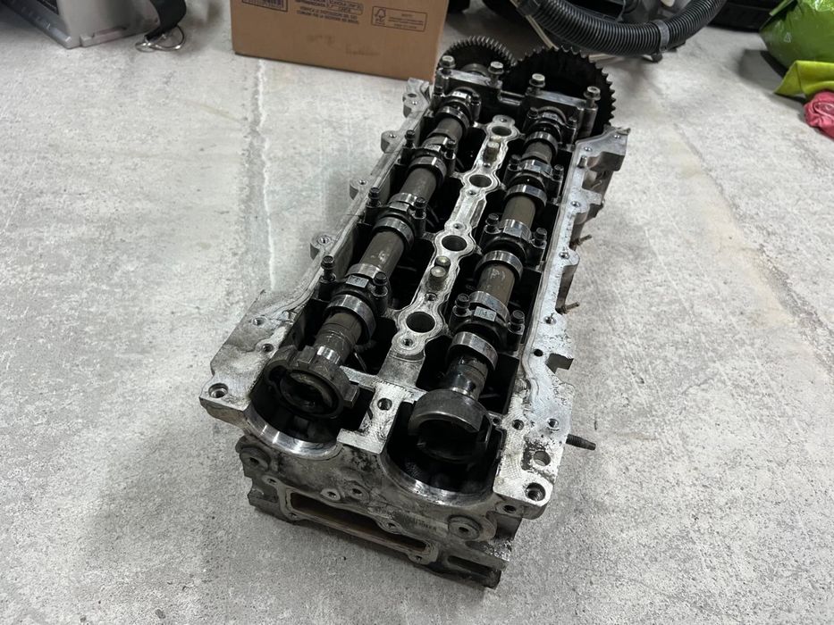 Цилиндрова глава Chevrolet Captiva 2.2 Diesel 184 к.с. 2012 г.