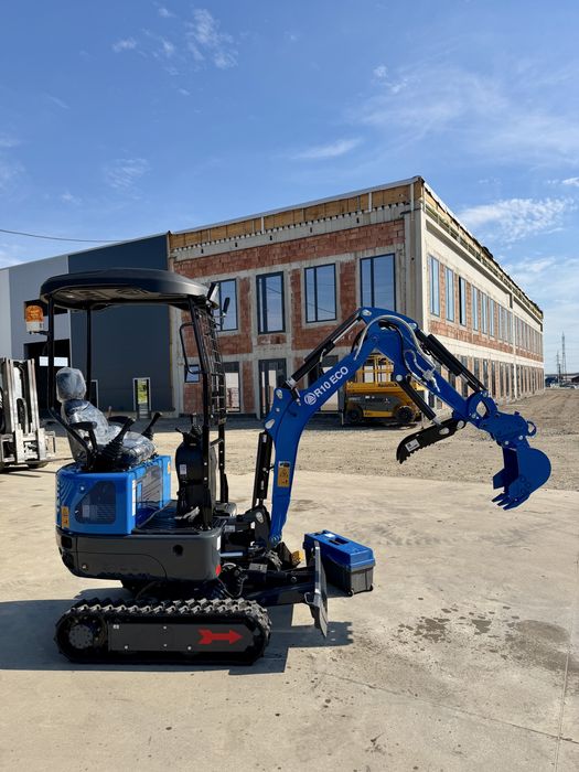 Miniexcavator RIPPA R10 Eco Transport Gratuit  !! Ultimul model 2026 !!