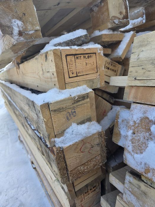 Доска новая обрезная