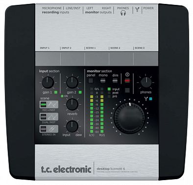 T.c.elektronic konnect 6