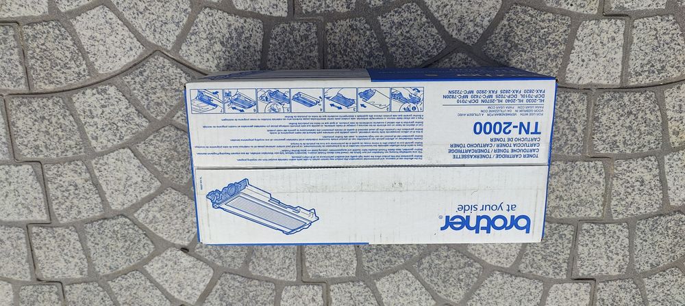 Cartuș Brother TN2000 – negru