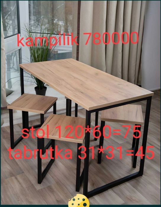 Stollar sitilajlar veshilkalar