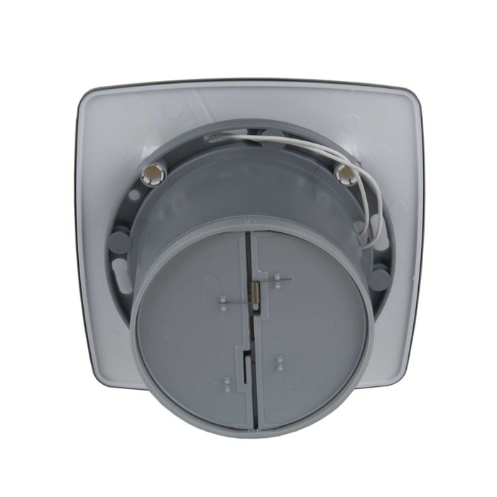 Вентилатор за баня Метал с клапа Турбо дебит 169м3/ч