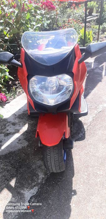 Акумулаторен мотор с меки Eva  гуми  и кожена сед. XMX 316 12V FS-2956