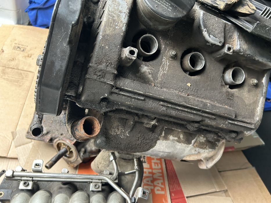 Двигатель на ауди