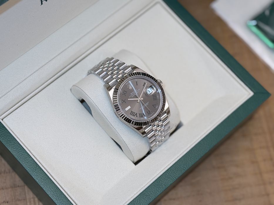 Часы Rolex Datejust 41 Wimbledon