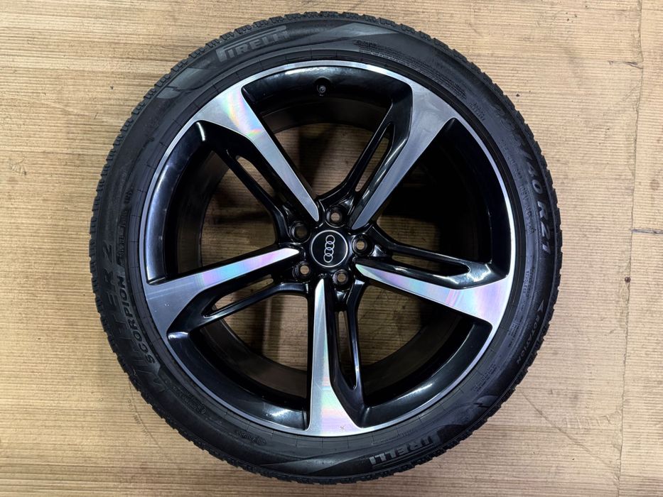 Jante originale Audi Q7, Q8 R21 Audi Sport