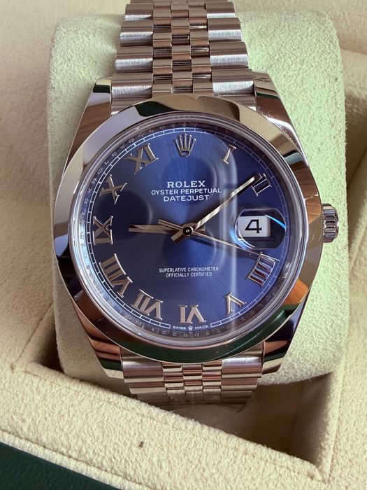 Rolex Datejust 41 mm Steel