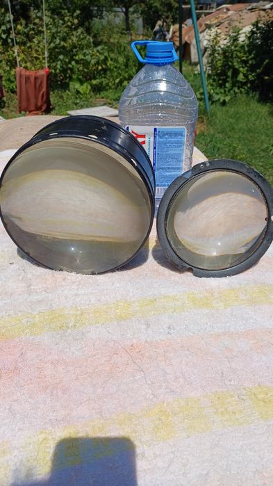 Линзы конденсара увеличителя