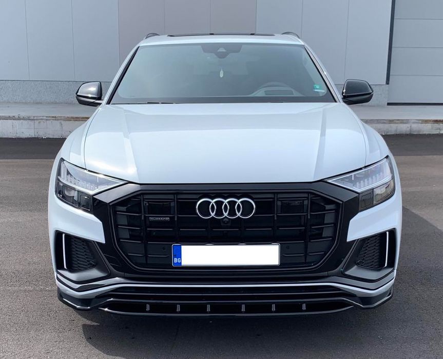 Спойлер за предна броня Maxton design за Audi Q8 S-line (2018-)