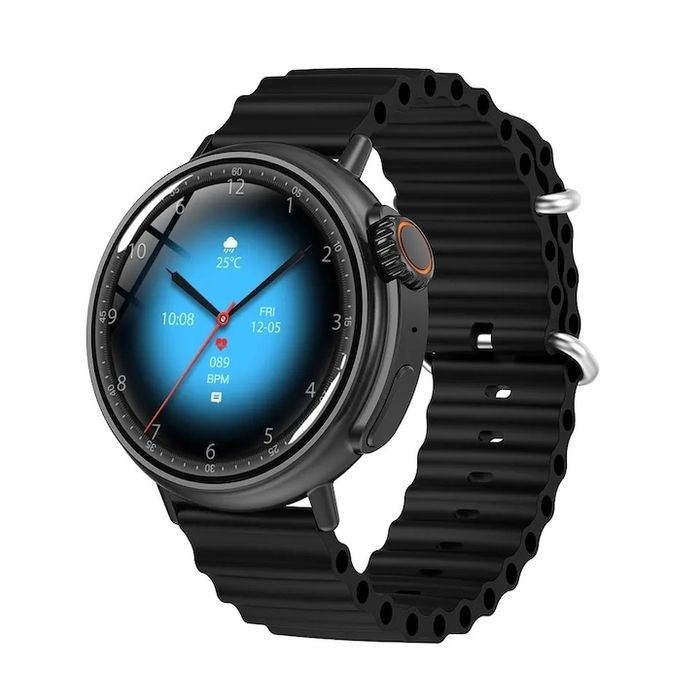 Смарт Часовник Ultra 9 2024 - Безжично Зареждане, Bluetooth Повиквания
