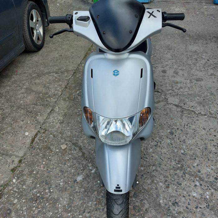 Пиаджо Диезис, мотопед