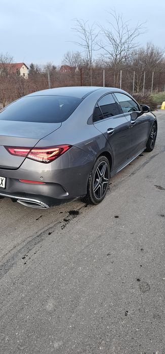Mercedes cla 220, pachet AMG