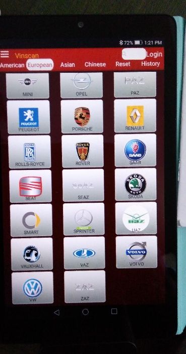 Tester Auto Profesional Kit Diagnoza X431 + Tableta 10 inch in Romana