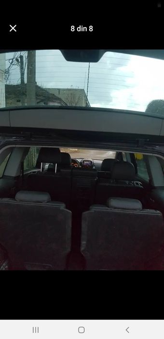 Opel zafira 2010 acte la zi in stare se funcționare