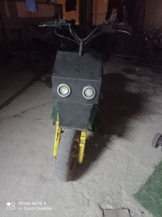 Мопед м 8 хорошо состаенныи