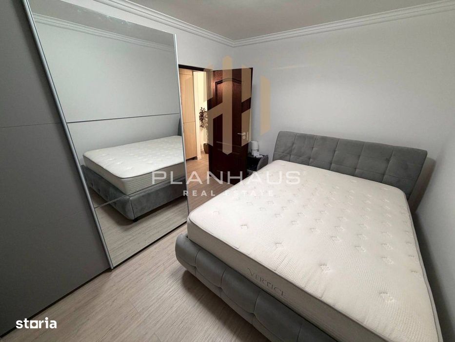 Închiriere-  apartament 2 camere ,Cosbuc zona Atrium