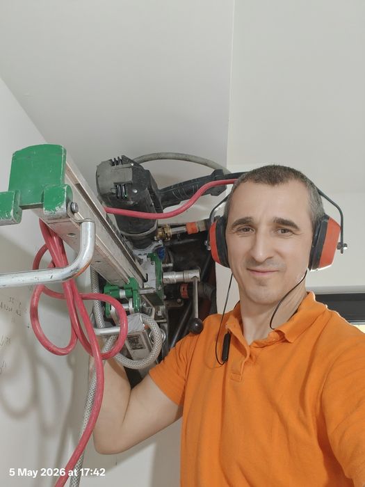 Gaura Centrala Carota HOTA Ventilatie Clima Cos Semineu Tăiere beton