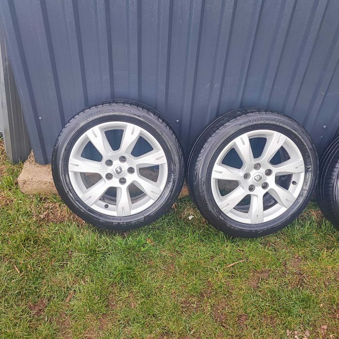 Jante Renault 17 inch si cauciucuri vara 205/55/R17