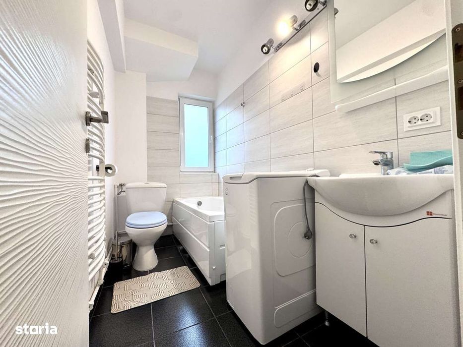 ULTRACENTRAL - Ap 2 camere, etaj 3, Proaspat Renovat & Mobilat