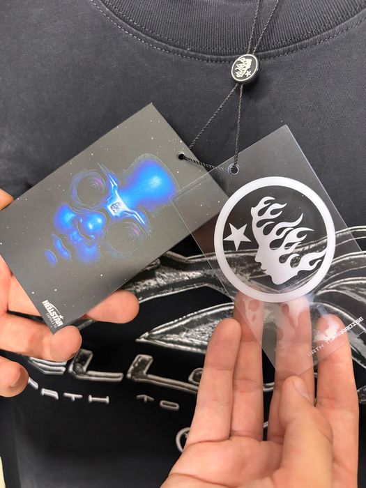 Tricou hellstar si cagula nike