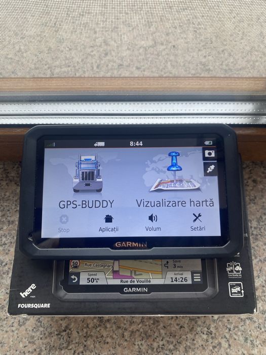 Gps Garmin 770 dezl Tir- Camion -Autoturism Harti full Europa