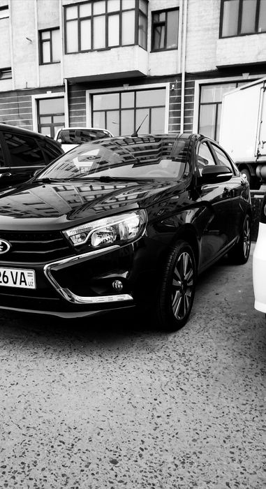 Lada Vesta 1.6 kros diskda
