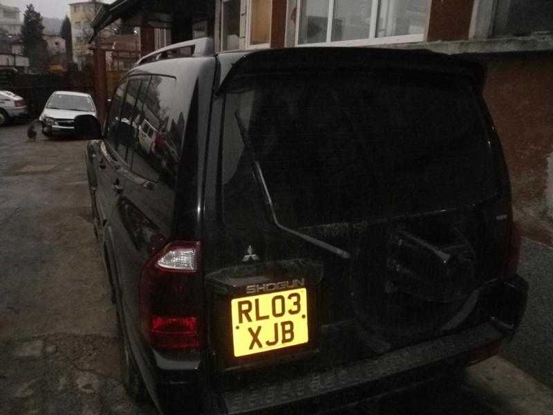 Мицубиши Паджеро 3.5i SHOGUN / Mitsubishi Pajero 3.5i SHOGUN на части