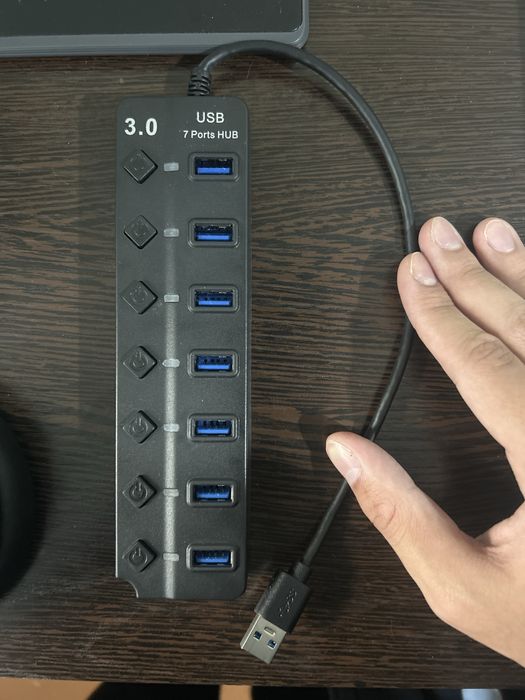 Продам графический планшет huion HS64