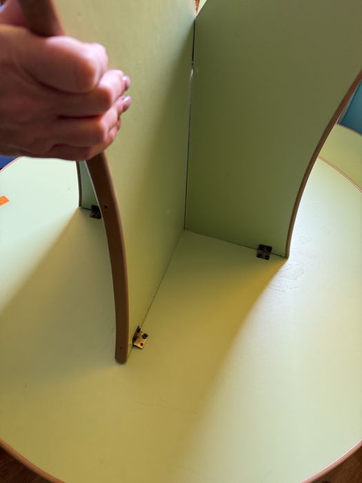 Стол детский круглый 2 шт