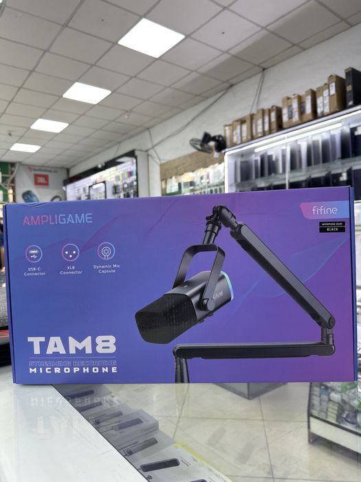 Микрофоны пантографы Fifine, Maono, HyperX, Razer в ассортименте