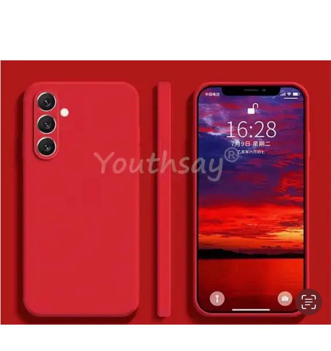 Samsung A05S/A15/A25/A24/A16/A26/A36/A56/A37/A57 Husa Soft Case Silic Catifea