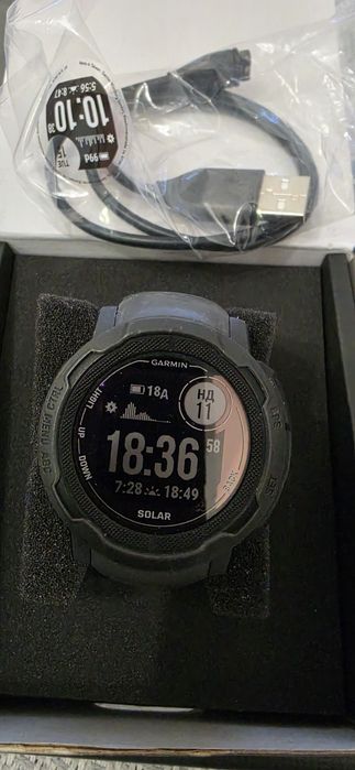Suunto vertical Garmin instinct 2 solar