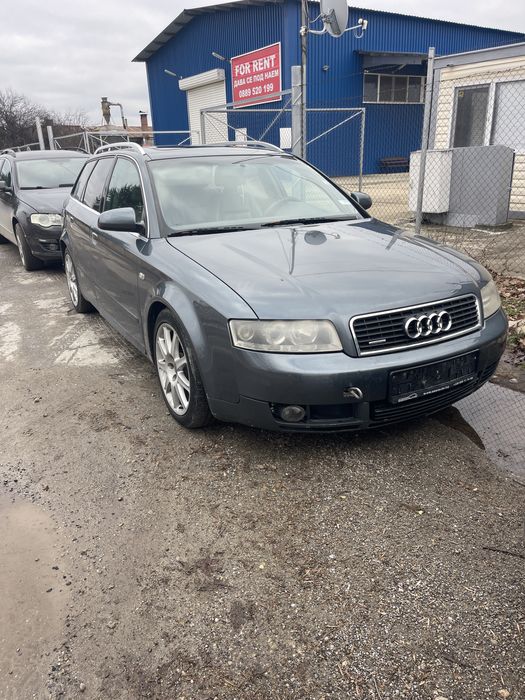 Audi A4 B6 na chasti ауди а4 б6 на части quattro
