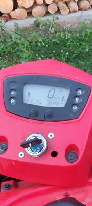 Vand kymco mxu 250