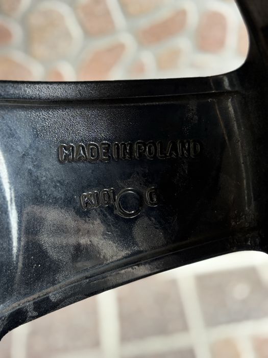 Оригинални джанти AMG със зимни гуми 18