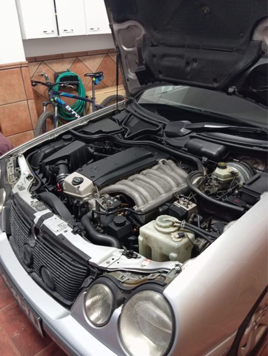 Mercedes w210 3000 td om 606 . Recent adus din Spania, impecabil