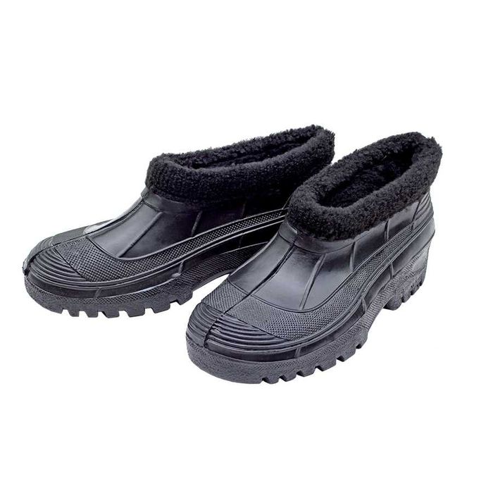 Мъжки Галоши зимни с подплата, външна част гума, размери 40-46 Decorex